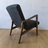 Fauteuil design type 300-138 Pologne années 70.