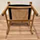 Ensemble de 4 fauteuils avec estampille "hans wegner" 1960.