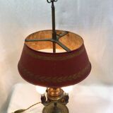 Bouillotte lamp with 4 lights