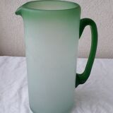 Glass pitcher