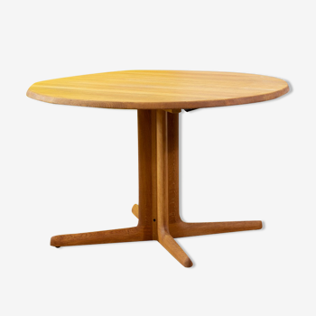 Vintage Scandinavian table Denmark – 115.5 cm