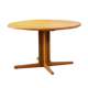 Vintage Scandinavian table Denmark – 115.5 cm