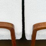 Deux tabourets mouton Decò