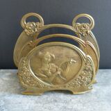 Mail door art nouveau 1900