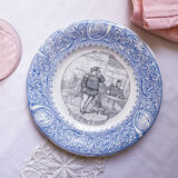 Luneville talking plate collection