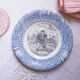 Collection d’assiettes parlantes Luneville