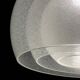 Suspended Murano lamp attributed to Mazzega, Italy, 1960s.
