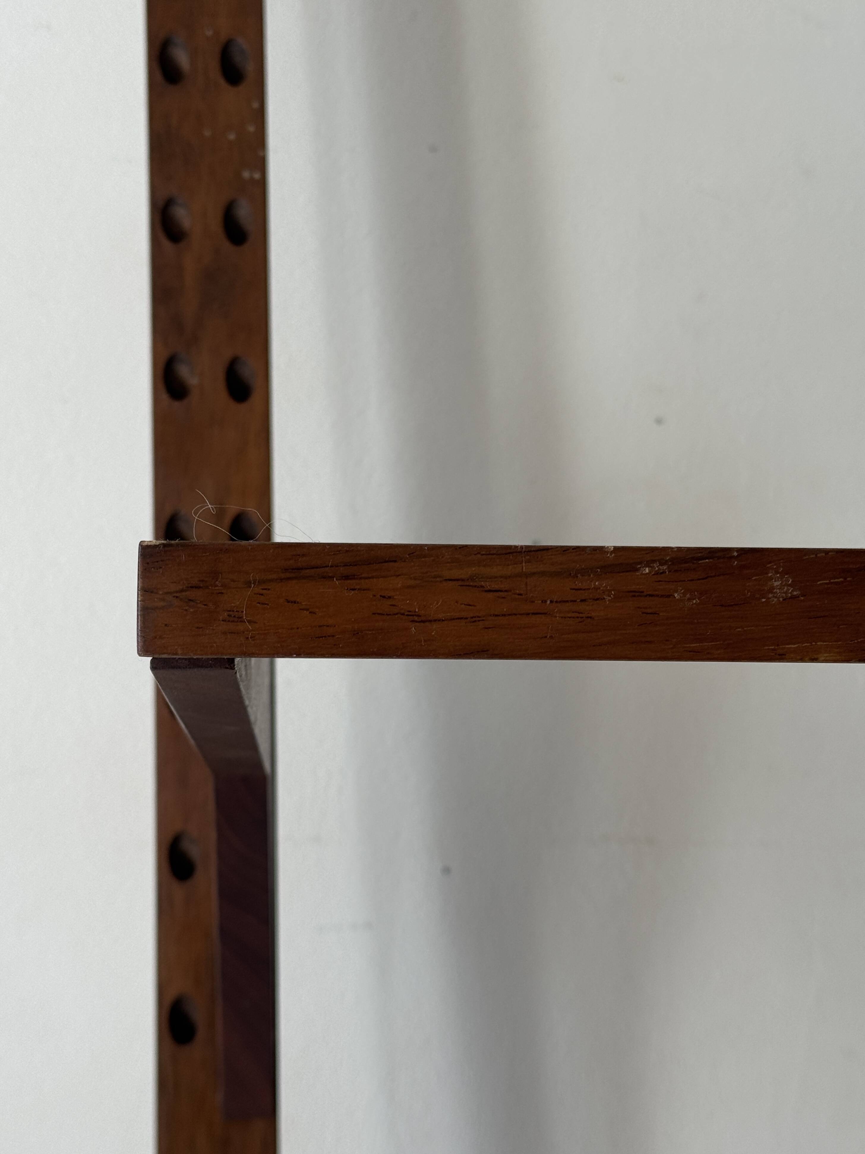 Modular library office Cado in rosewood, Poul Cadovius Denmark