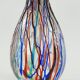 Vase Murano imperio rossi multicolore