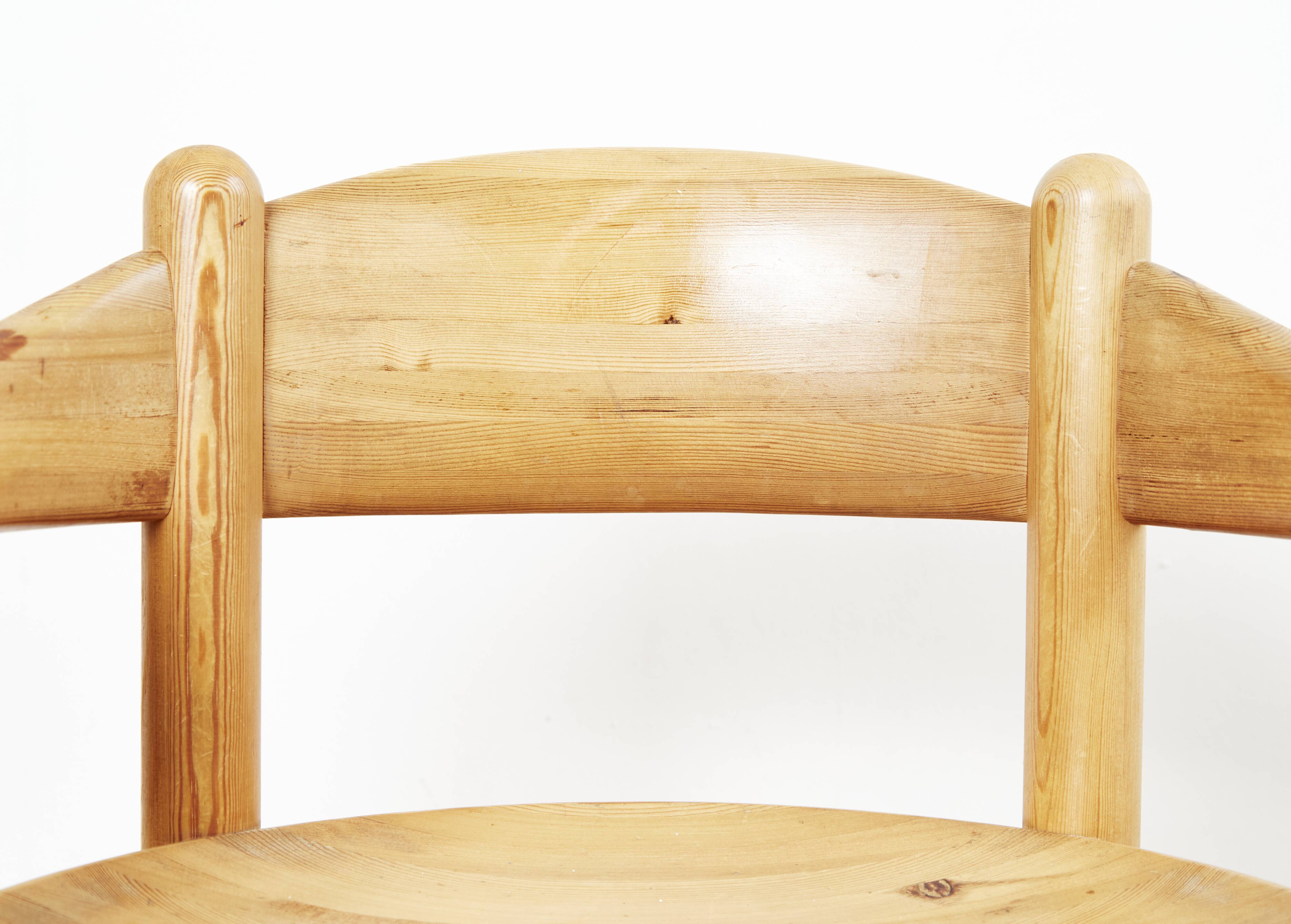 Dining chair designed by Rainer Daumiller for Hirtshals Sawmill.