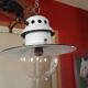 Old gas ceiling light