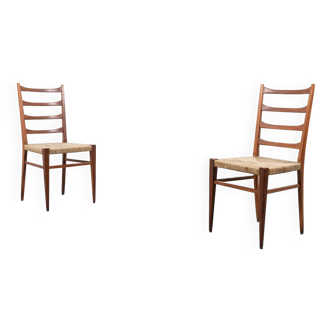 Paire de chaises d’architecture italiennes