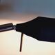 Desk lamp Stilplast vintage Italian design 80s