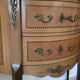 Small Louis XV style half-moon chest of drawers