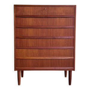 Commode danoise vintage - teck