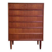 Vintage Danish chest of drawers teak