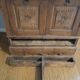 Antique Indian teak carved wardrobe