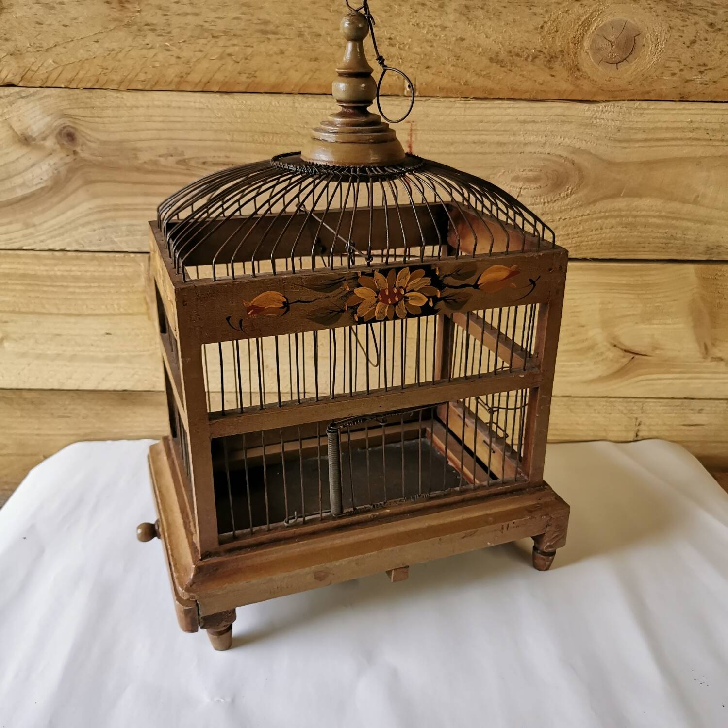 Old bird cage