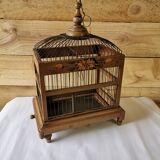 Ancienne cage à oiseaux