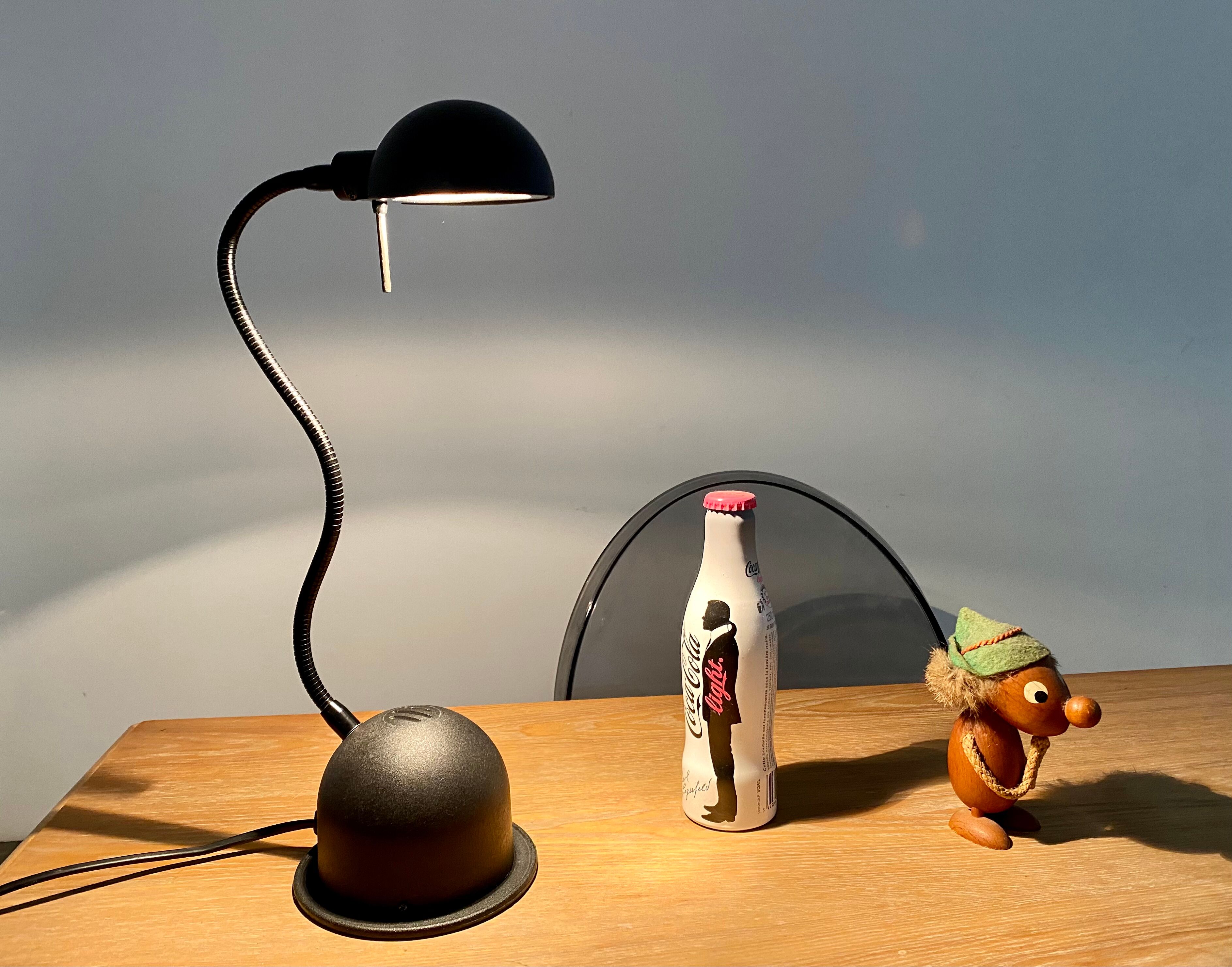 Stilplast desk lamp vintage Italian design 90s