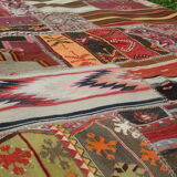 Tapis patchwork