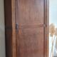 Antique Parisian wardrobe with one door.