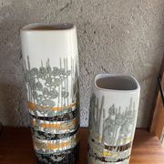 2 vases Royal Copenhagen, années 60, design d'Ivan Weiss