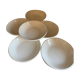 6 old soup plates of sarreguemine digoin