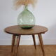 Table basse chêne ronde 642mm