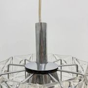 Mid-century design Kinkeldey hanging lamp, 1970s