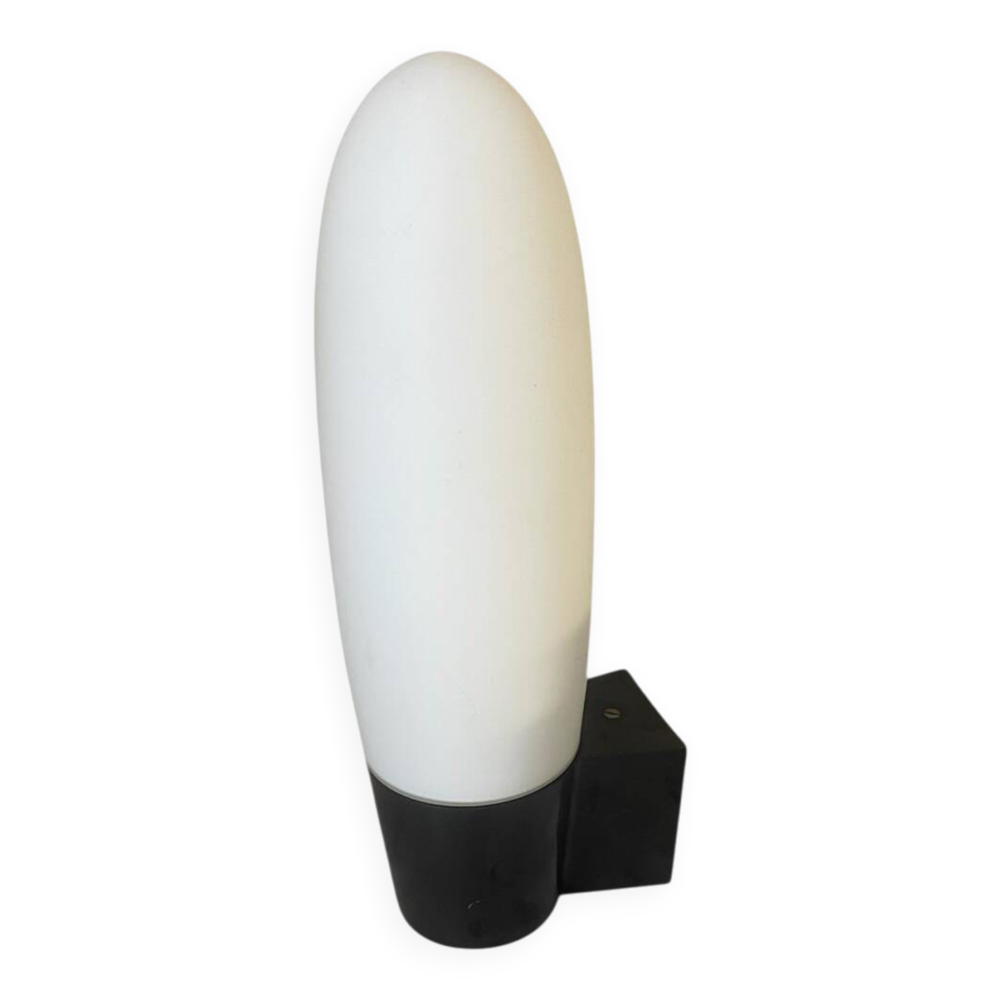 Opaline and Bakelite wall light from the 1950s.