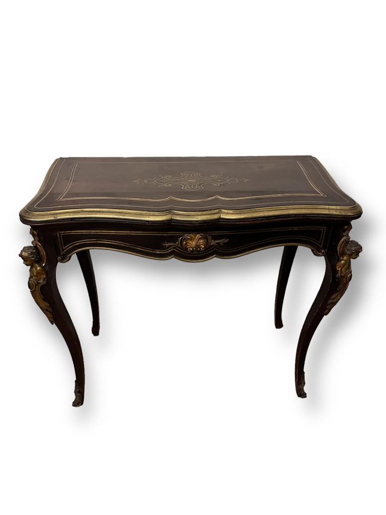Table à jeux Style Louis XV