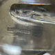 12 Christofle oyster forks silver metal Japanese model
