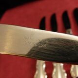 Service of 12 silver metal entremets Regency Sheffield