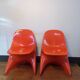 Pair of Casalino chairs by Alexander Begge for Casala
