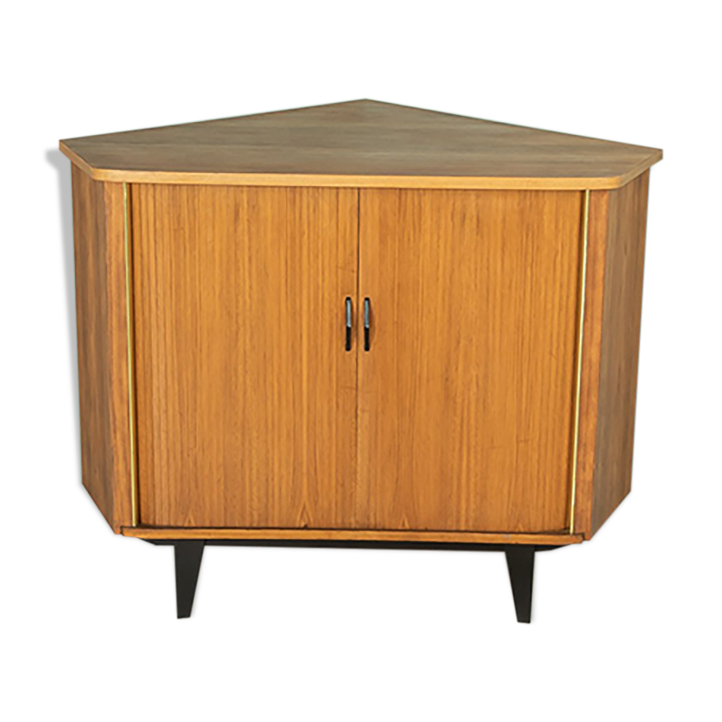 1950s corner cabinet