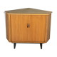 1950s corner cabinet