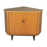 1950s corner cabinet