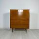 1960s Vintage Minimalistic Walnut Cabinet/Secretary