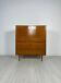 1960s Vintage Minimalistic Walnut Cabinet/Secretary