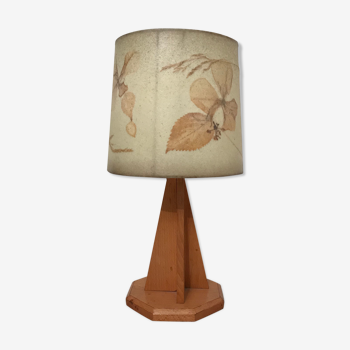 Wooden lamp 1960