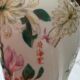 Vintage porcelain millefiori vase