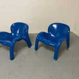 Lot de 2 chaises longues GN2  édition ancienne