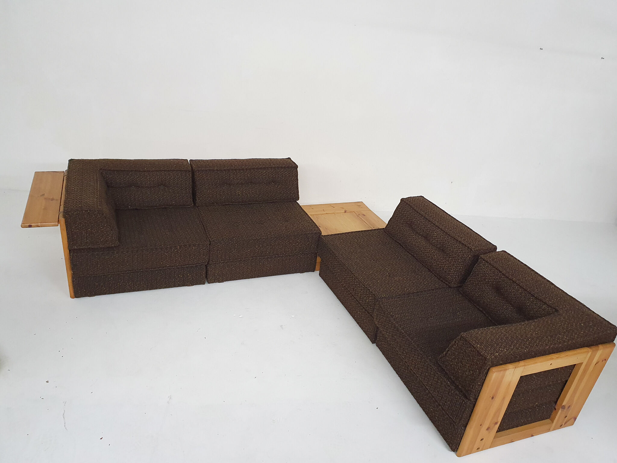 Mid-century modulair sofa by Vilka, Finland 1960's
