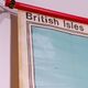Vintage school maps of the British Isles, educational wall charts, 1960s