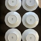 6 Assiettes creuses Rosenthal