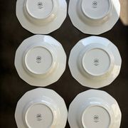 6 Rosenthal soup plates