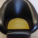 70s style swivel armchair