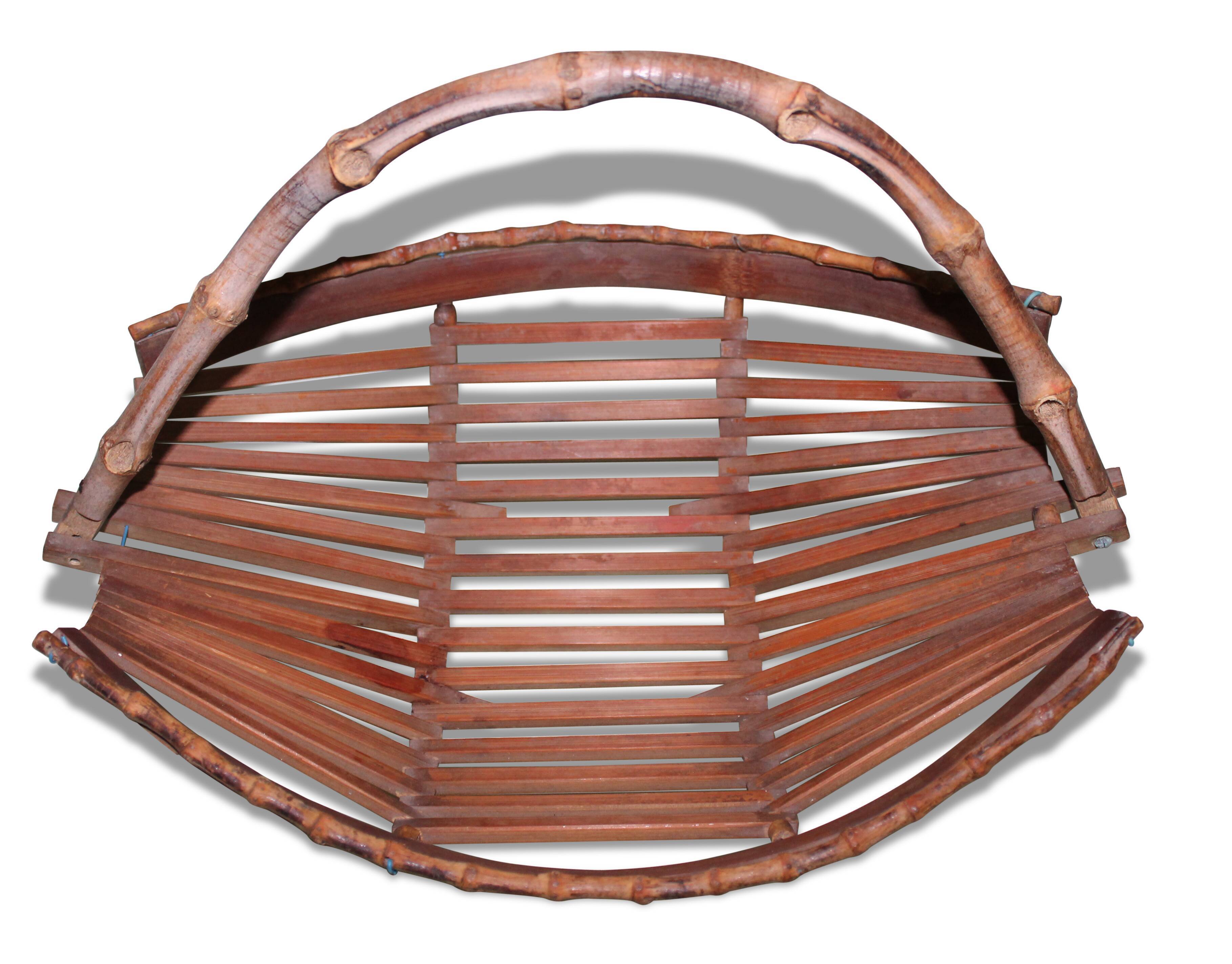 Bamboo basket