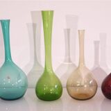 Set of blown vases by Artur Percy, Sweden 1960